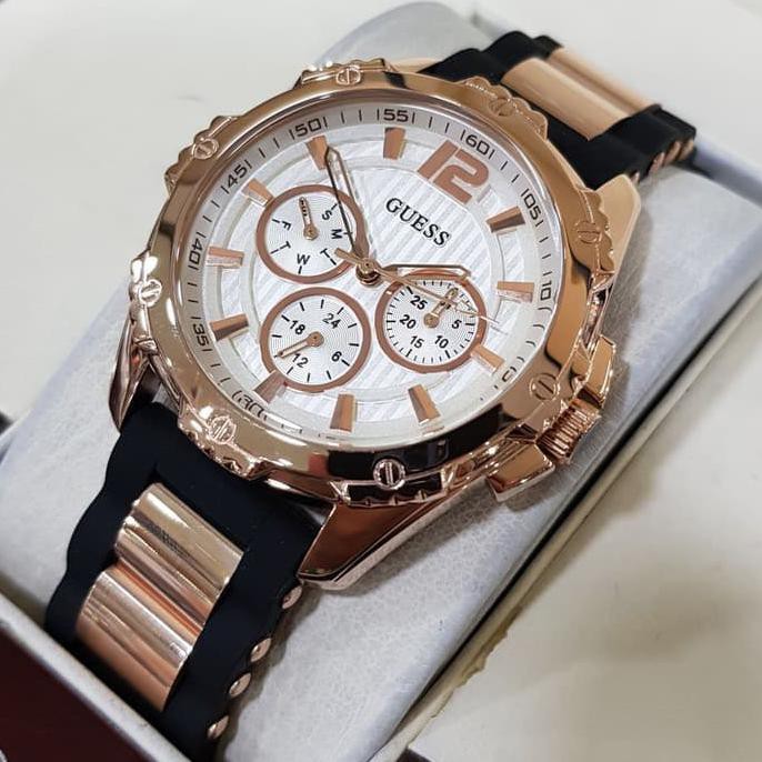 TERBARU JAM TANGAN WANITA GUESS / JAM TANGAN GUESS WANITA COLECTION TERLARIS
