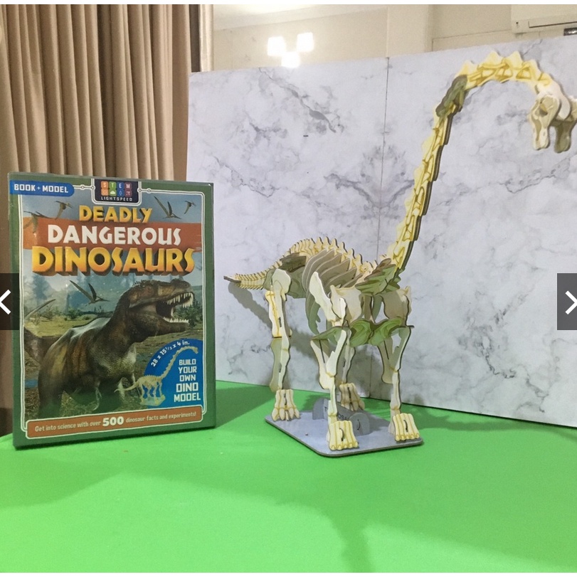 fossil skeleton puzzle figur figurine figurin Dinosaurus dino dinosaurs prehistoric animal animals h