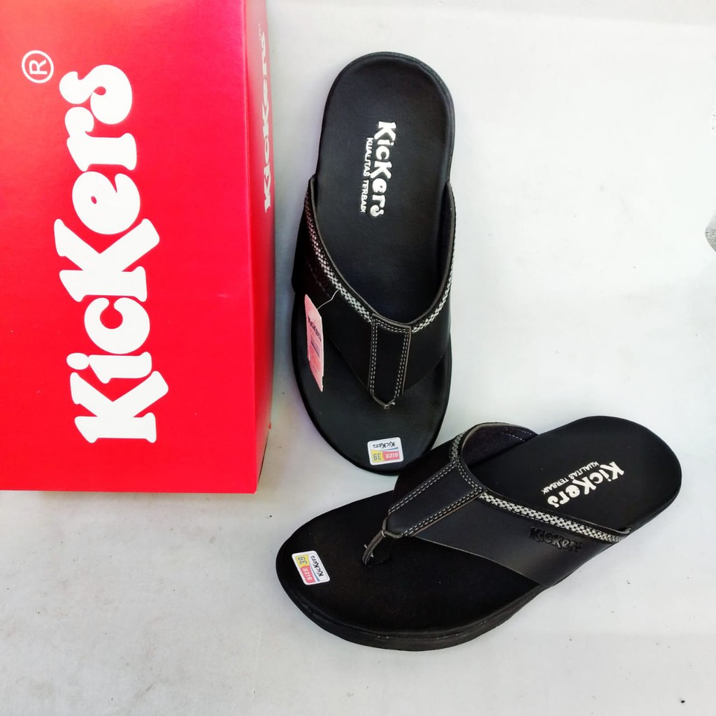 sandal japit pria murah simple santai