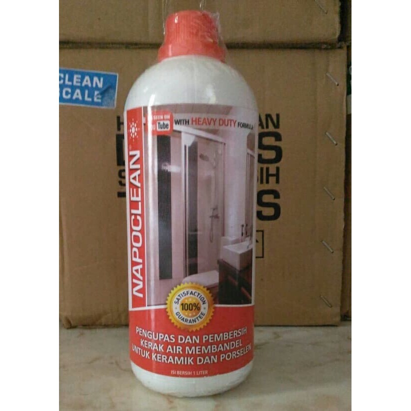 NAPOCLEAN MERAH 1 LT