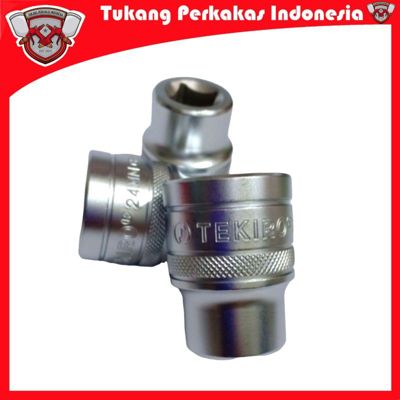 Tekiro Mata sock 1/2 inch Satuan Kunci sok Shock socket sock