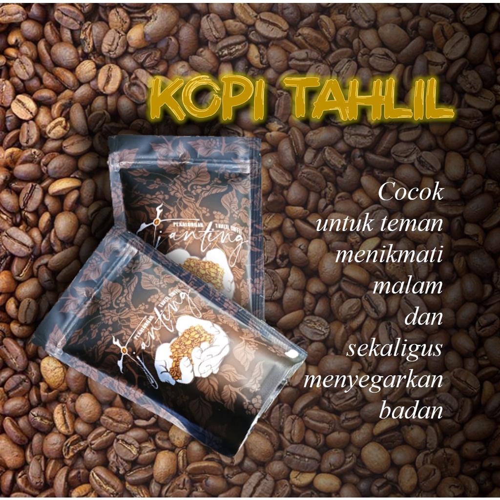 

Kopi Tahlil asli Pekalongan