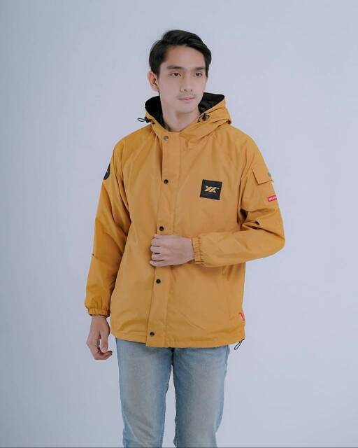 Jaket Parka original bahan taslan