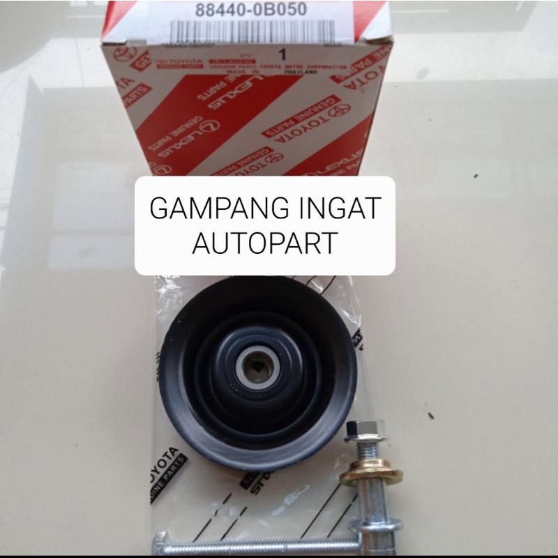 Pully AC Kijang 5k Super Pulley AC 5k Super Idler Pulley Kijang 5k Super