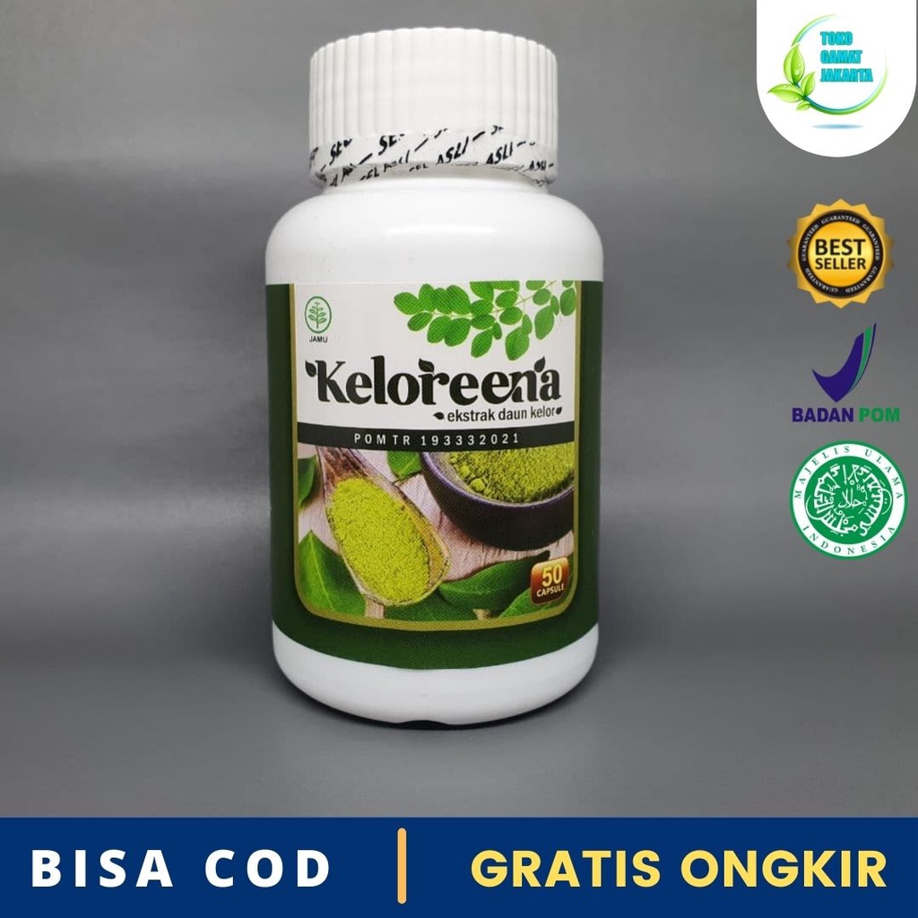 Obat Lemah Syahwat - Lemah Sahwat / Sawat, Ejakulasi Dini, Impotensi, Disfungsi Ereksi, Keluar Sendiri, Loyo, Penambah Gairah Bercinta, Kurang Tahan Lama, Obat Lemah Syahwat Untuk Pria Perokok, dgn Herbal Alami Keloreena Ekstrak 100 Kapsul-2