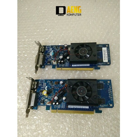 VGA Card Mini Nvidia GeForce 9300 GE 256 MB 64 Bit DDR2 ada HDMI