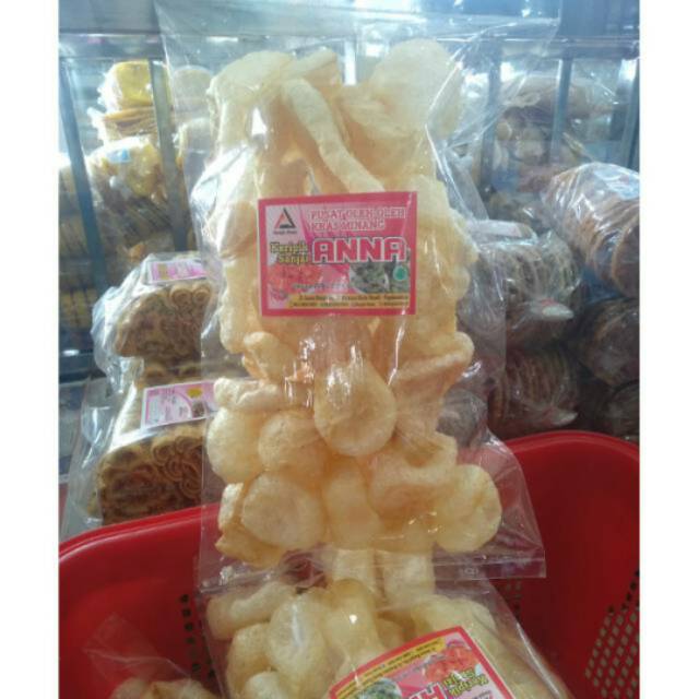 

Kerupuk kulit
