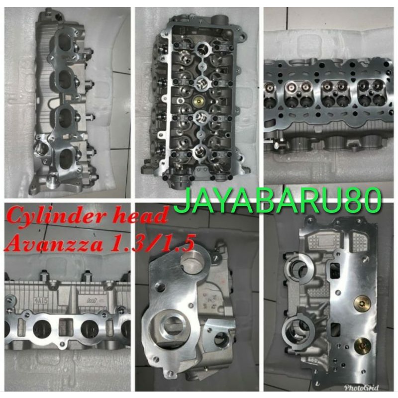 CYLINDER HEAD TOYOTA AVANZA 1.5 1500CC 1300VVTI RUSH TERIOS GRANDMAX