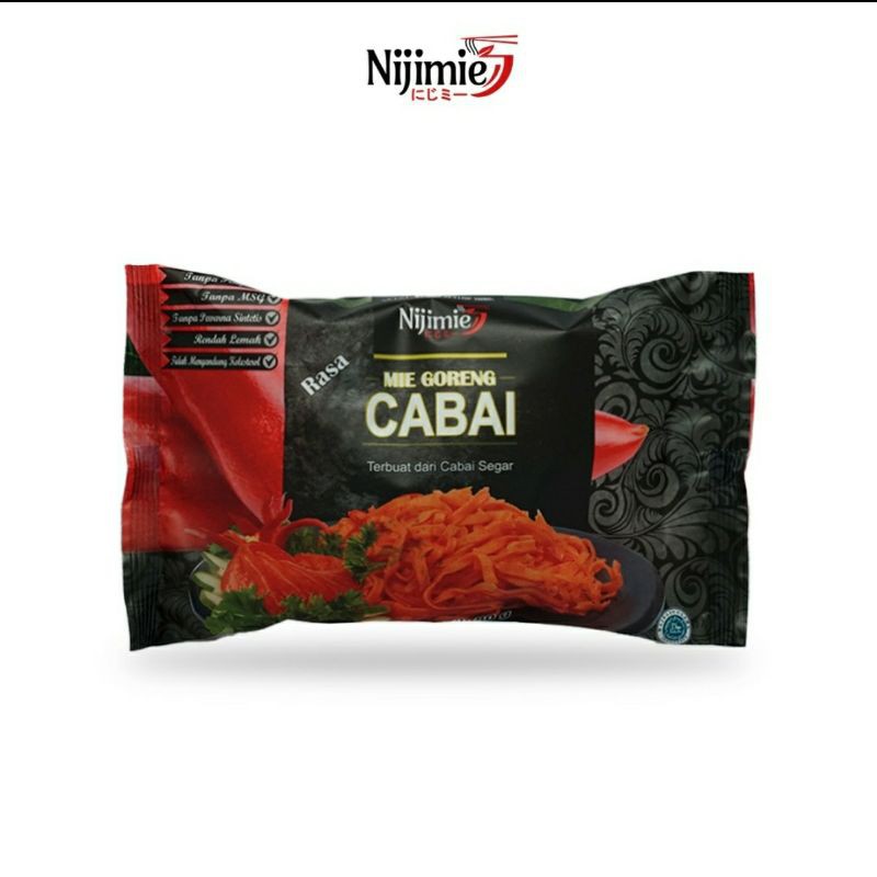 

ZUMAMI NIJIMIE MIE SAYUR CABE 80 GRAM SINGLE BUMBU GEPENG