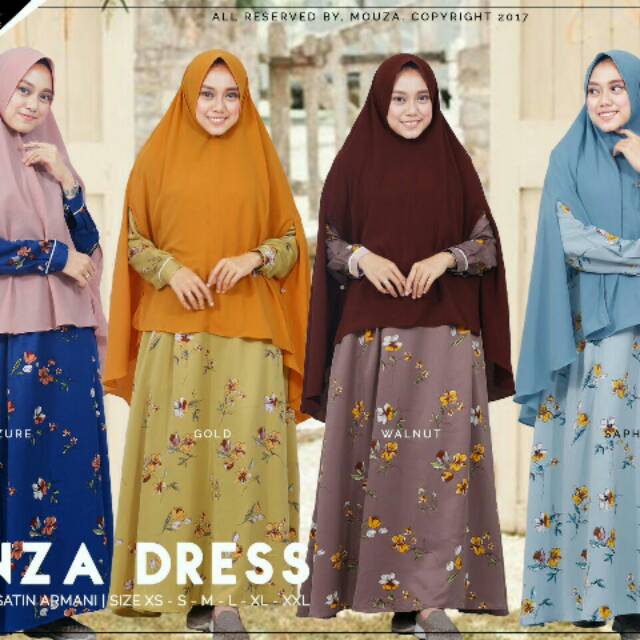 Senza dress By. Mouza