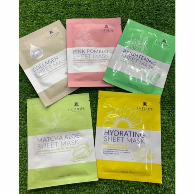 La Tulipe Sheet Mask 23gr