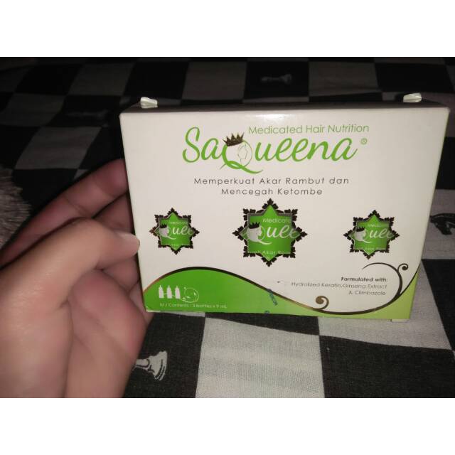 SaQueena Hair Nutrition 9ml