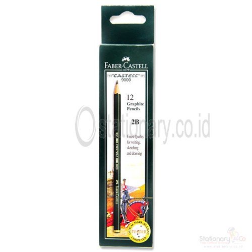 

Unik Pensil Faber Castell 9000 2B Limited