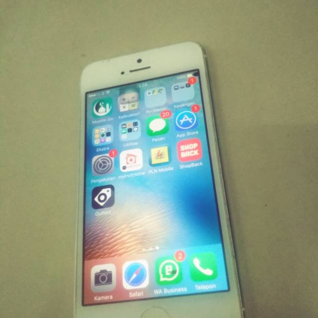 Iphone 5 bekas