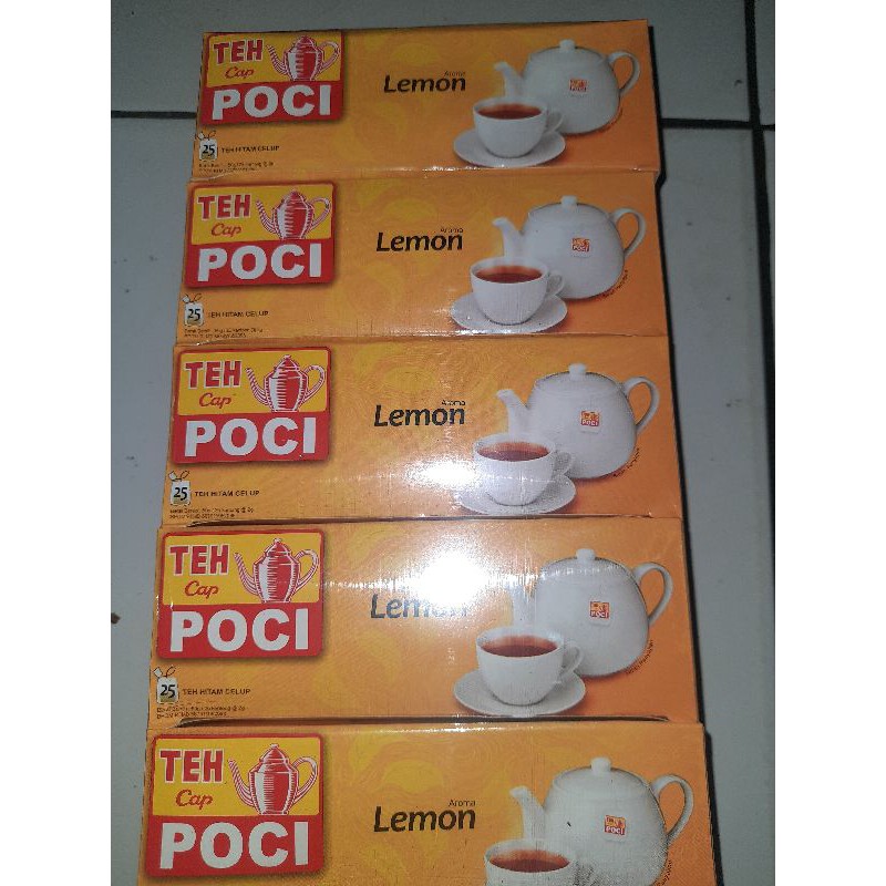 

Teh celup aroma lemon/teh lemon/teh celup/teh murah