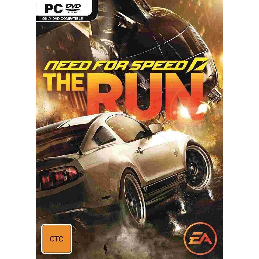 Need For Speed The Run Pc Games Shopee Indonesia