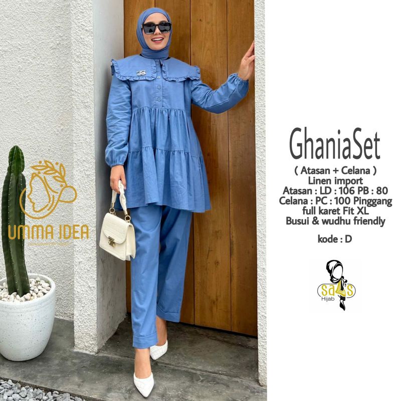 ghania set ori D'lovera