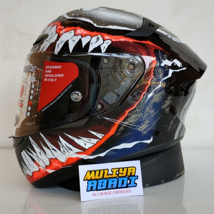 kyt tt course repaint venom