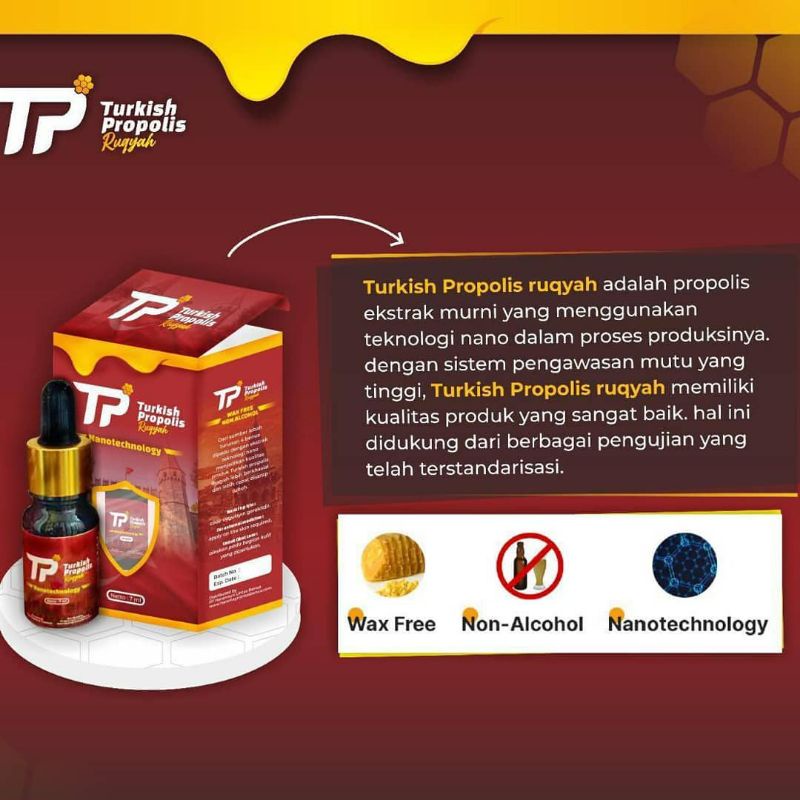 

Turkish Propolis Ruqyah