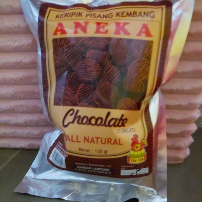 

Keripik Pisang Kembang Aneka