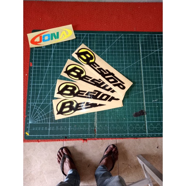 

stiker cutting bestop