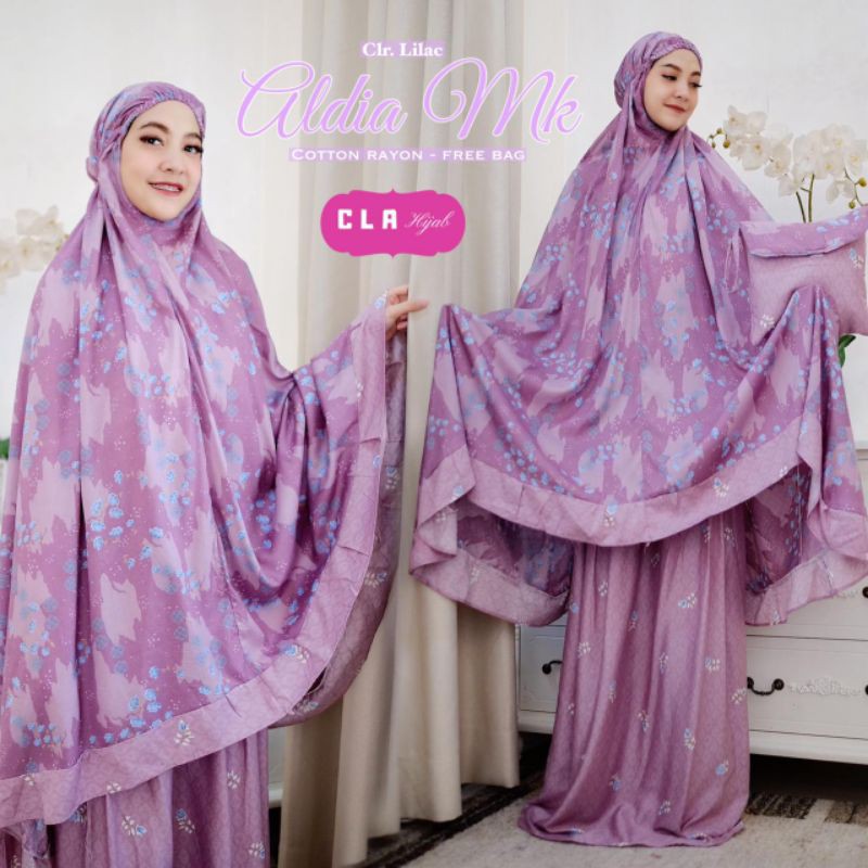 ALDIA MUKENA BY CLA HIJAB