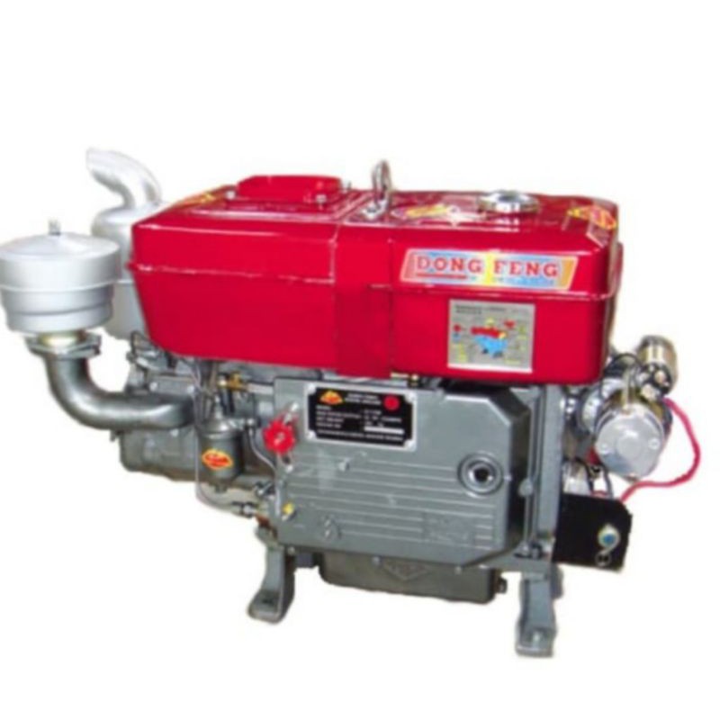 Mesin Diesel Dongfeng Dong Feng S1135m S1135 M S 1135 M 35 Hp 35 Pk Double Electric Starter Shopee Indonesia