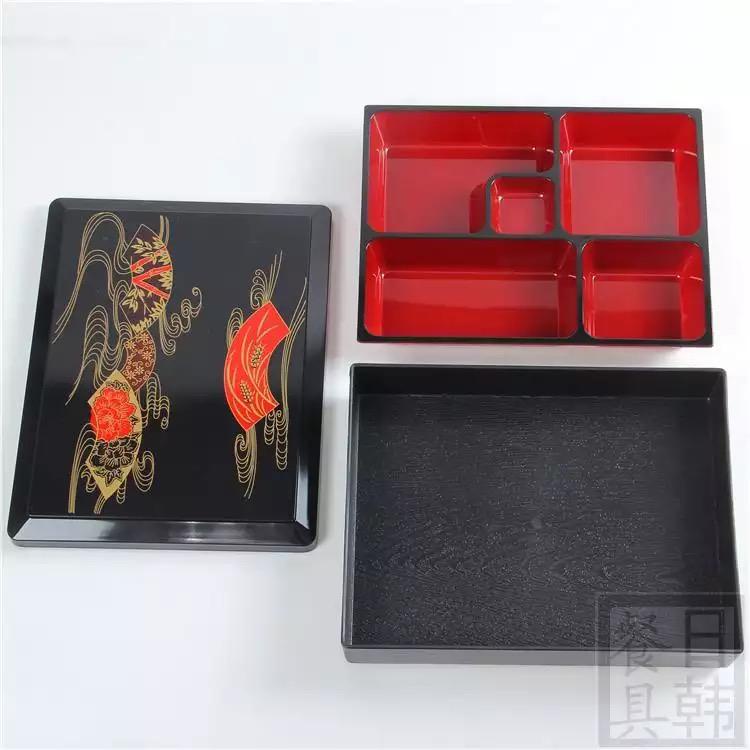 bento box lunch box japanese food container / bekal kotak tempat penyimpanan makanan serbaguna sushi catering / bekal makan portable set jepang