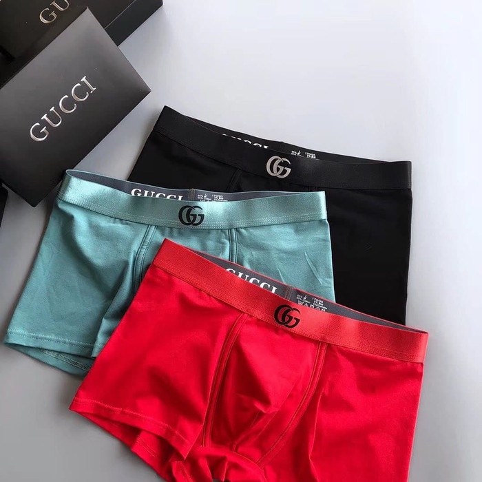 Boxer Red Gucci - XL