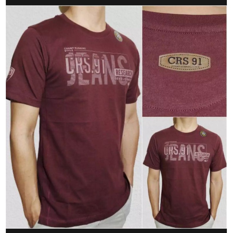 KAOS BISA COD / KAOS CRS 91 ORIGINAL / KAOS PRIA WANITA TERBARU / KAOS PREMIUM KEKINIAN / KAOS CREES