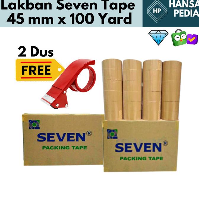 

Lakban Coklat 45 Mm X 100 Yard Gosend Terlaris