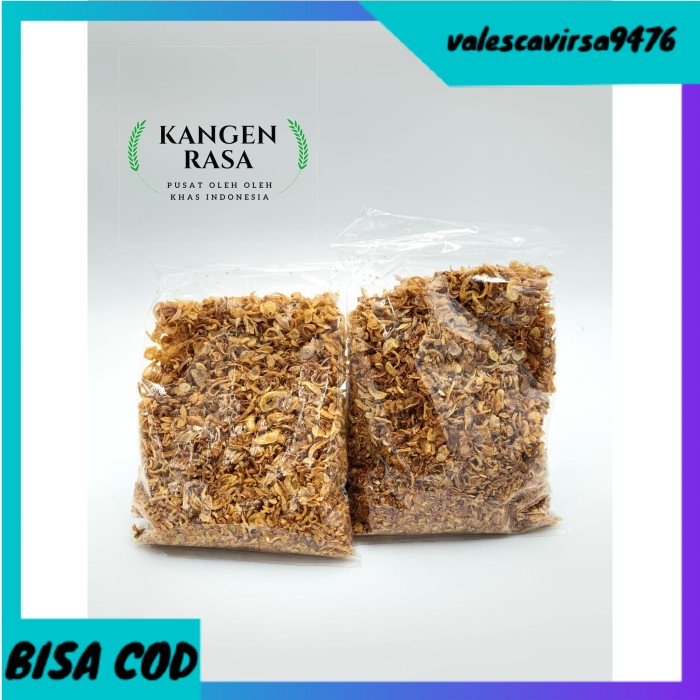

⭐BISA COD⭐ Bawang Merah Goreng Original 250gr