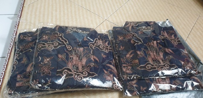 Kemeja Batik Pria Lengan Panjang Big Size Jumbo M.l.xl.xxl.3l.4l.5l.6l.7l.8l.9l.10l