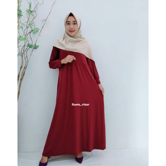 Shopee baju gamis murah remaja syar'i