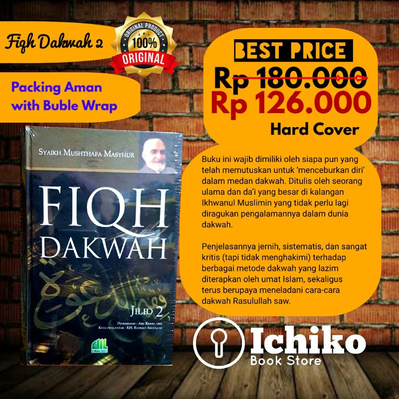 Fiqh Dakwah Jilid 2 Al Itishom ORIGINAL