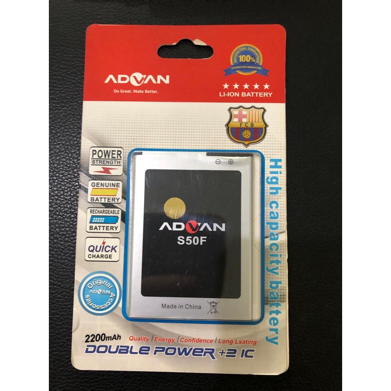 BATERAI ORI HP ADVAN S50F VANDROID