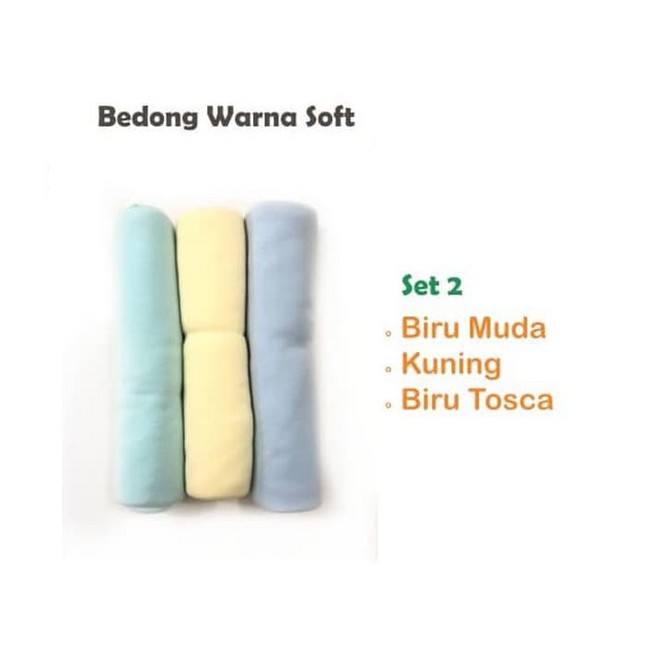 Selimut Bedong 3in1 Kain isi 3pcs / set Bahan Katun Premium lembut nyaman / Selimut / Bedongan Bayi