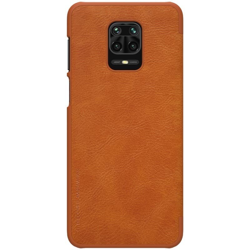 Nillkin QIN Xiaomi Redmi Note 9 Pro Xiaomi Redmi Note 9 Leather Flip