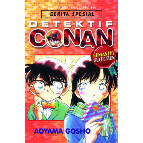 Komik Detektif Conan - Romantic Selection