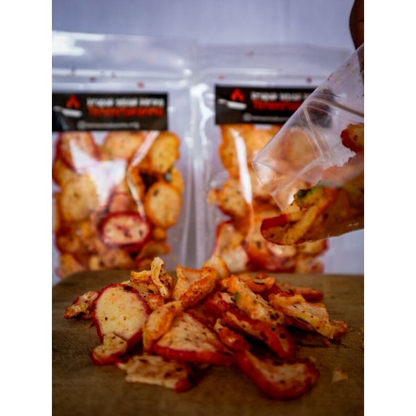 

KRUPUK SEBLAK PEDAS