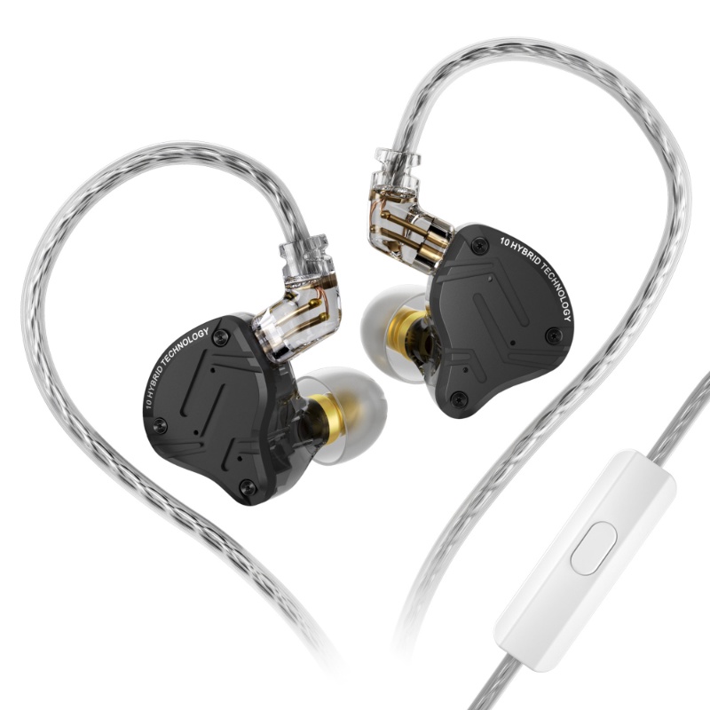 Kz ZS10 Pro X Earphone In Ear HiFi Bass Dengan Kabel Untuk AS16 Pro ESX AZ10