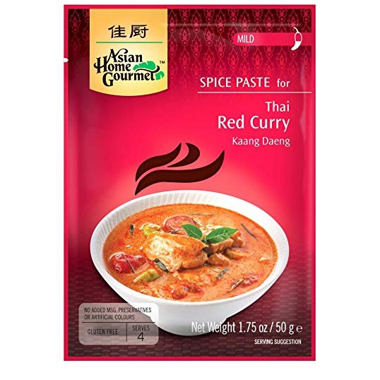 Asian Home Gourmet Thai Spice Paste 50g