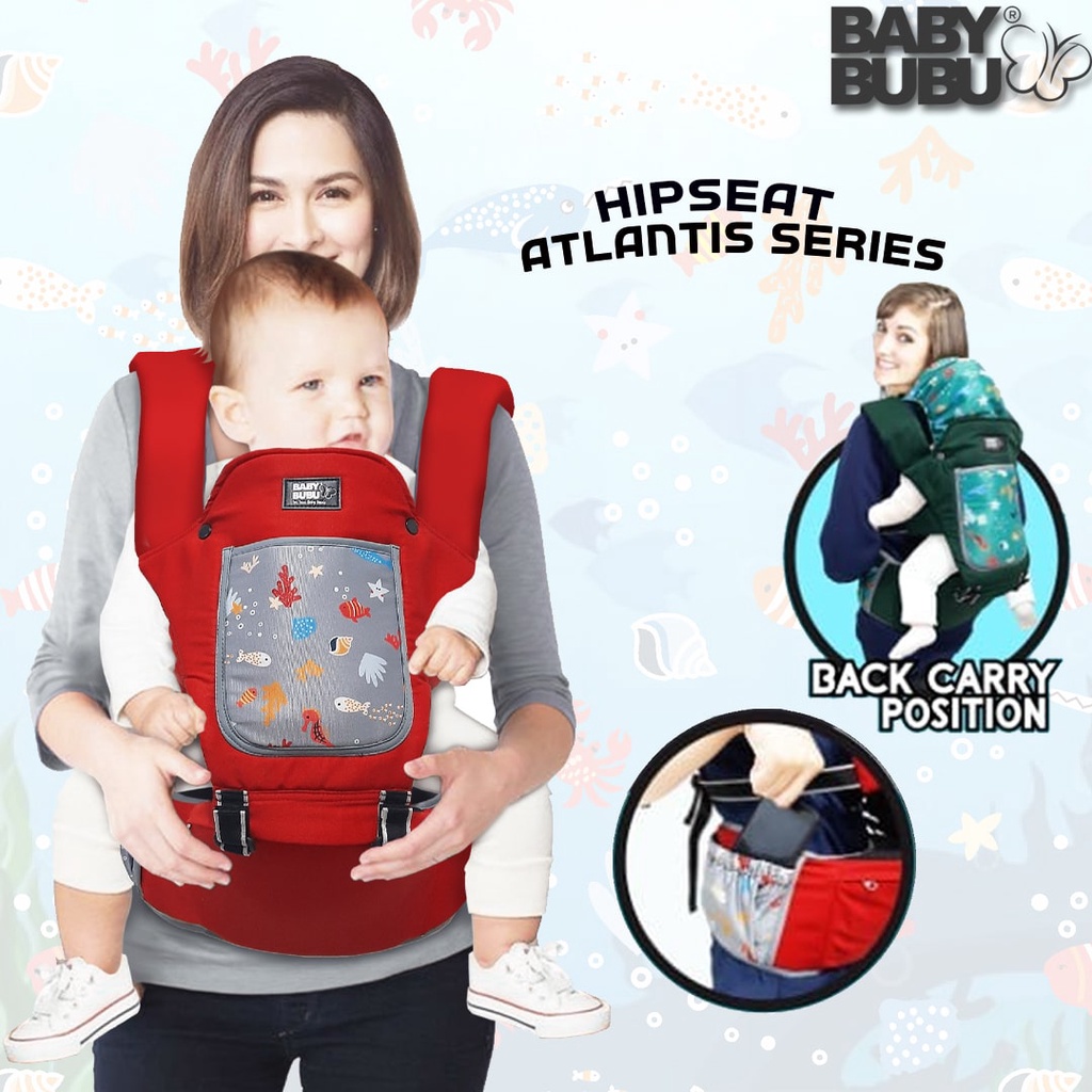 GENDONGAN HIPSEAT BAYI ATLANTIS SERIES