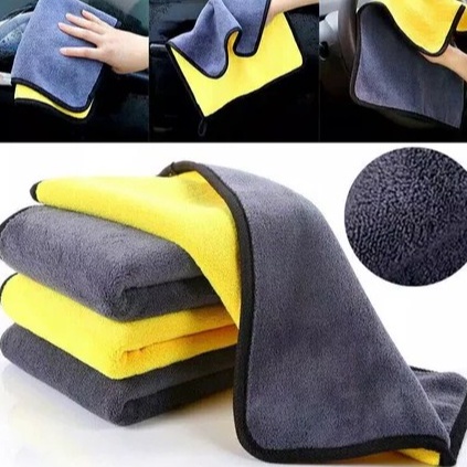 KAIN LAP MOBIL MICROFIBER 30X40 - 30X30 KAIN LAP SERBAGUNA MICROFIBER