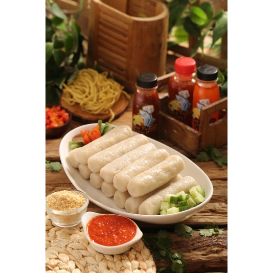 

Pempek Lenjer isi 14pcs + Cuko 200ml - PEMPEKFAMILY_PSV