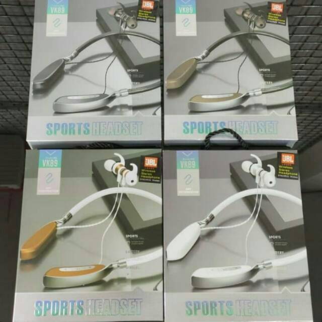 Headset Sport Bluetooth Headset Wireless Earphone High Quality