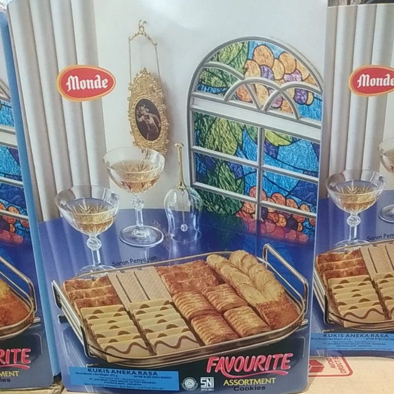 

MONDE FAVOURITE 600 GR
