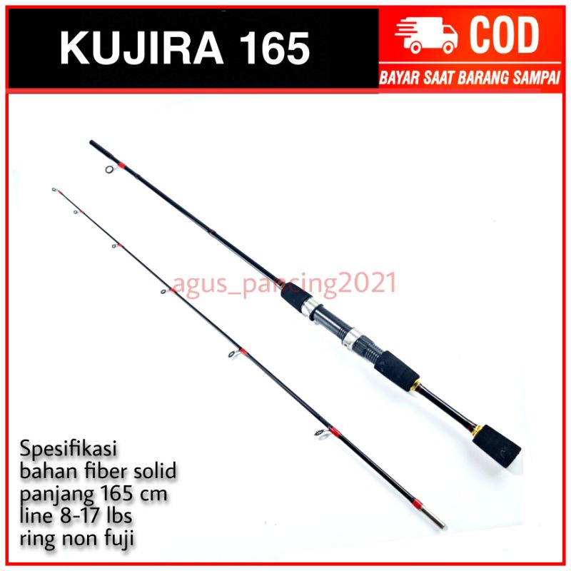 Joran spinning Ajiro Kujira 165cm