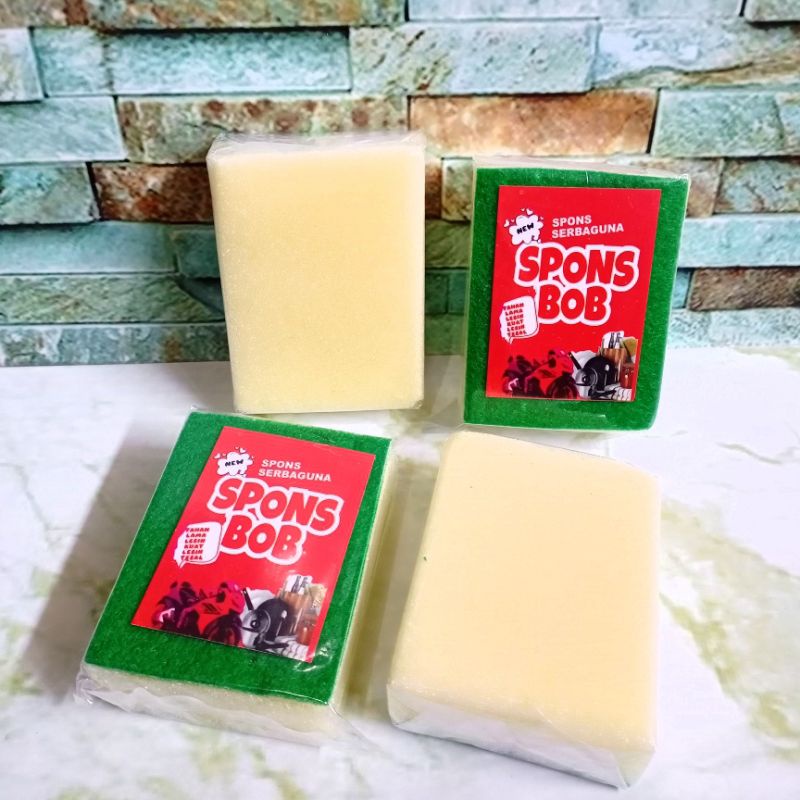 SPON CUCI PIRING - SPON BUSA CUCI LAPIS KARPET HIJAU