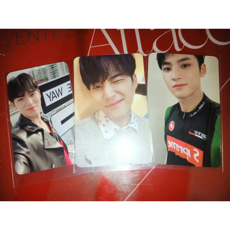MINGYU HENGGARAE BENEFIT PHOTOCARD PC HGR RICHINING SOUNDWAVE M2U YIZHIYU YZY RACER